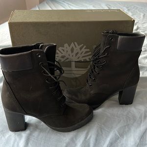 Timberlands camdale 6 inch black nubuck woman’s boot